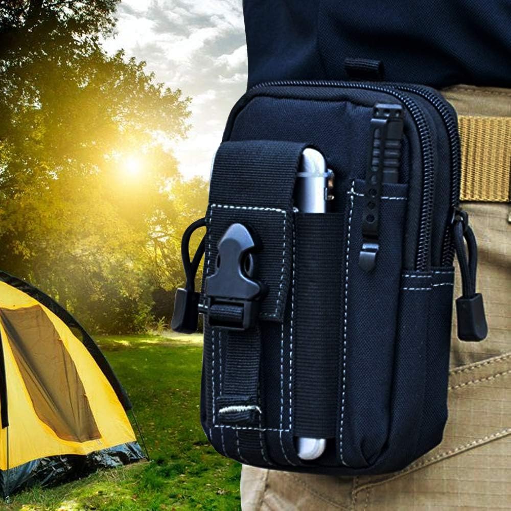 Phone Accessories Holder - Тактическая сумка на пояс с системой