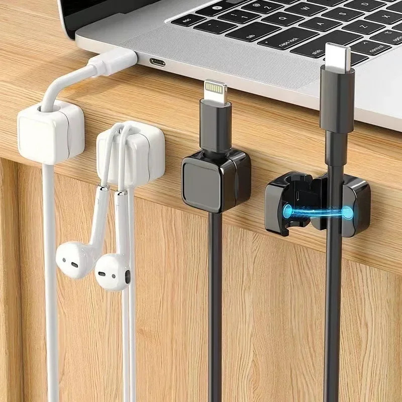 Cable Organizer Magnetic - Набор магнитных держателей для кабелей (36/16/8/3