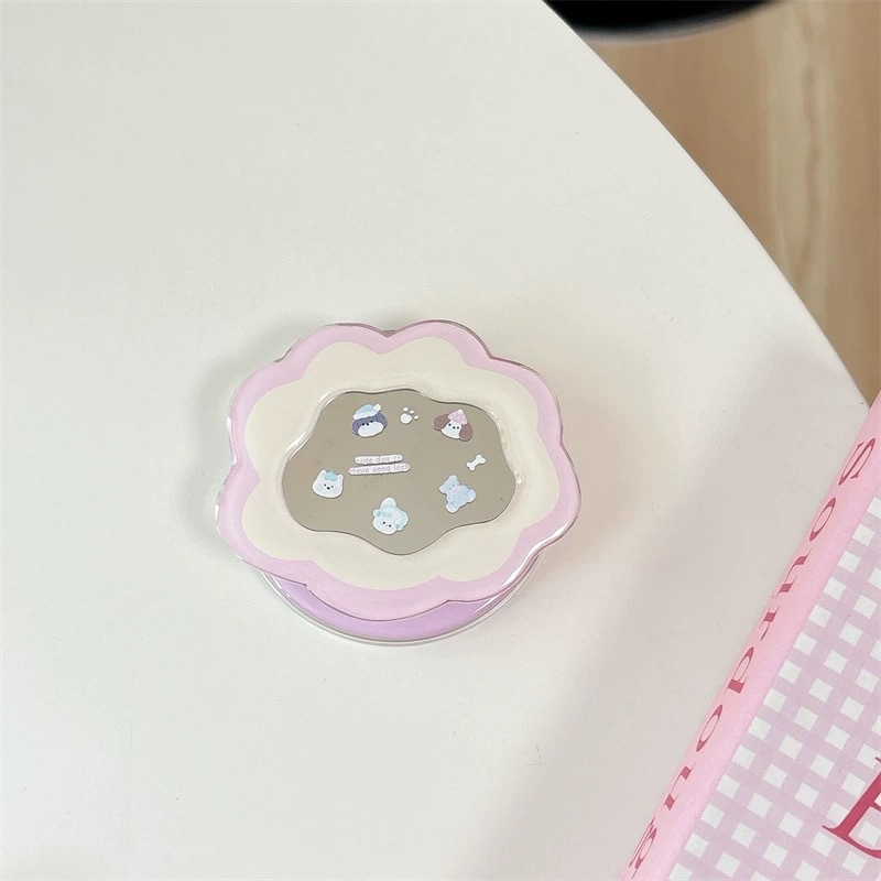 Phone Accessories Aesthetic - Кавайный телескопический держатель для телефона с