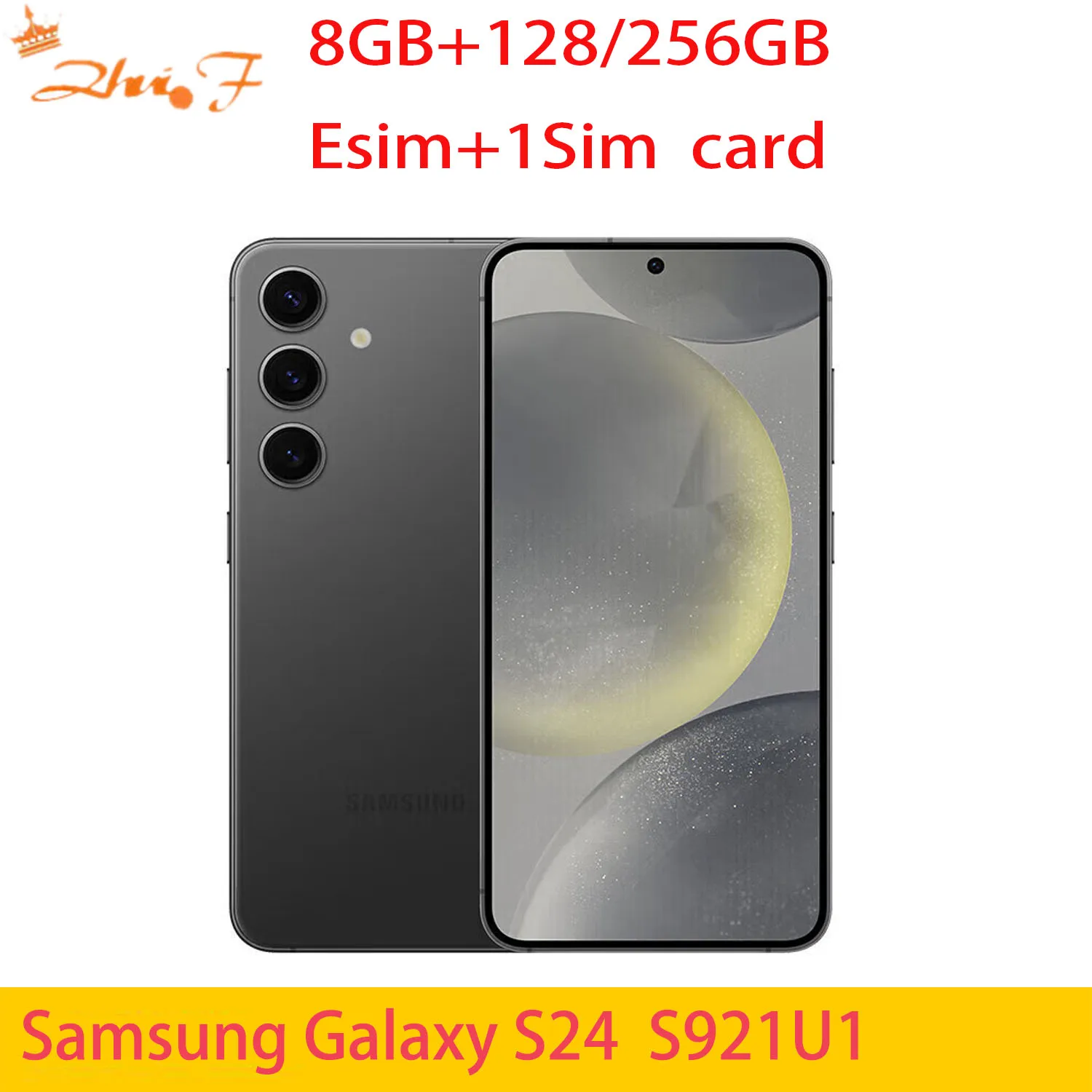 Type C Adapter - Samsung S24 s921u, s921u1, S921n, 8
