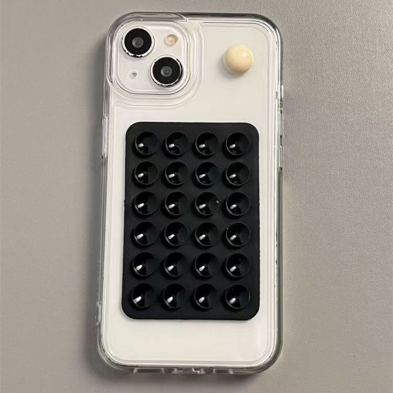 Phone Accessory - Силиконовый держатель для телефона на присоске: