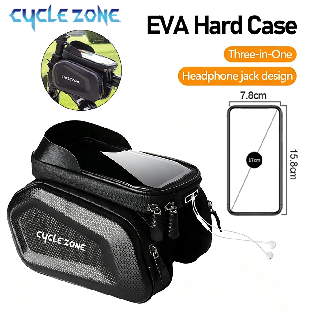 Phone Zone Accessories & Repair Photos - Велосипедные сумки с сенсорным экраном, водонепроницаемый