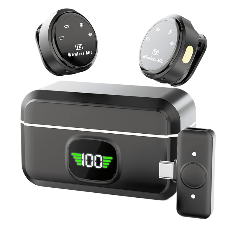 Type C Adapter - Беспроводной петличный микрофон для iPhone и