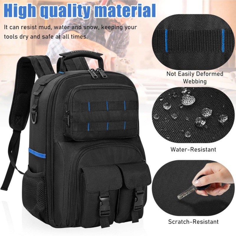 Phone Zone Accessories & Repair Photos - Износостойкий рюкзак для инструментов из ткани
