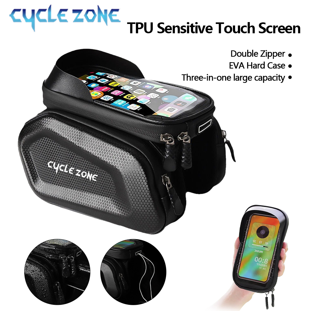 Phone Zone Accessories & Repair Photos - Велосипедная сумка для телефона Велосипедная верхняя