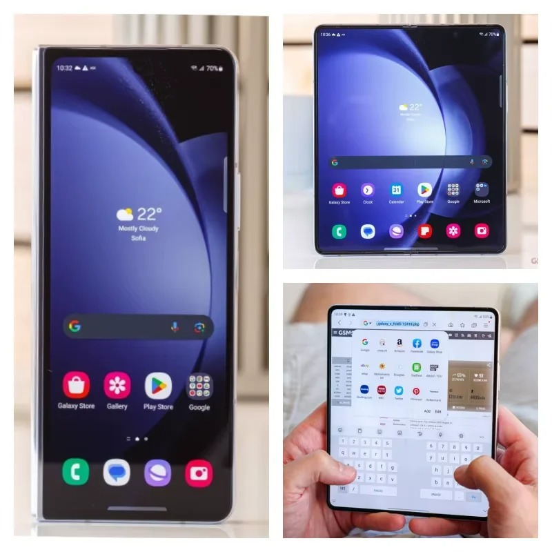 Type C Adapter - Разблокированный Android-смартфон Samsung Galaxy Z Fold