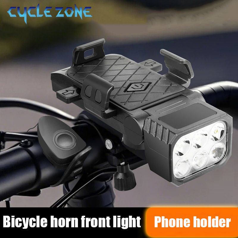 Phone Zone Accessories & Repair Photos - Велосипедный передний фонарь с рожком и