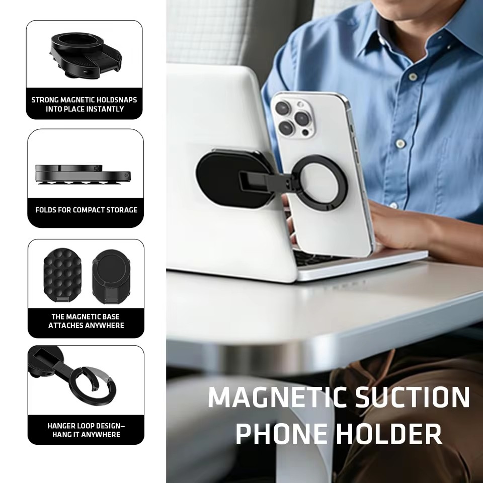 Phone Accessories Stand - Магнитная складная подставка для телефона MA39,