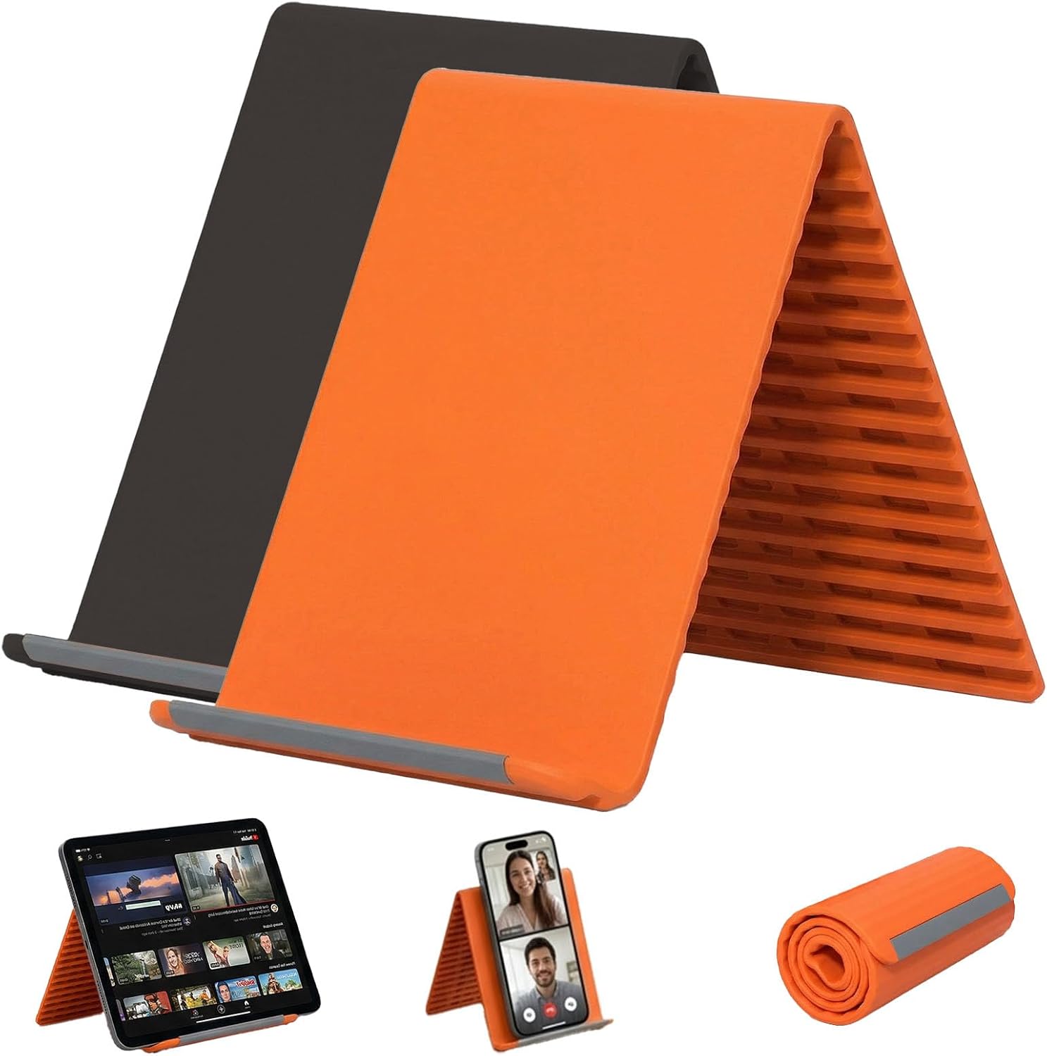 Phone Accessories Stand - Портативный силиконовый держатель для мобильного телефона,