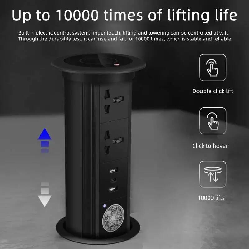 Phone Accessories Uk - Автоматическая выдвижная розетка Herepow: универсальный адаптер