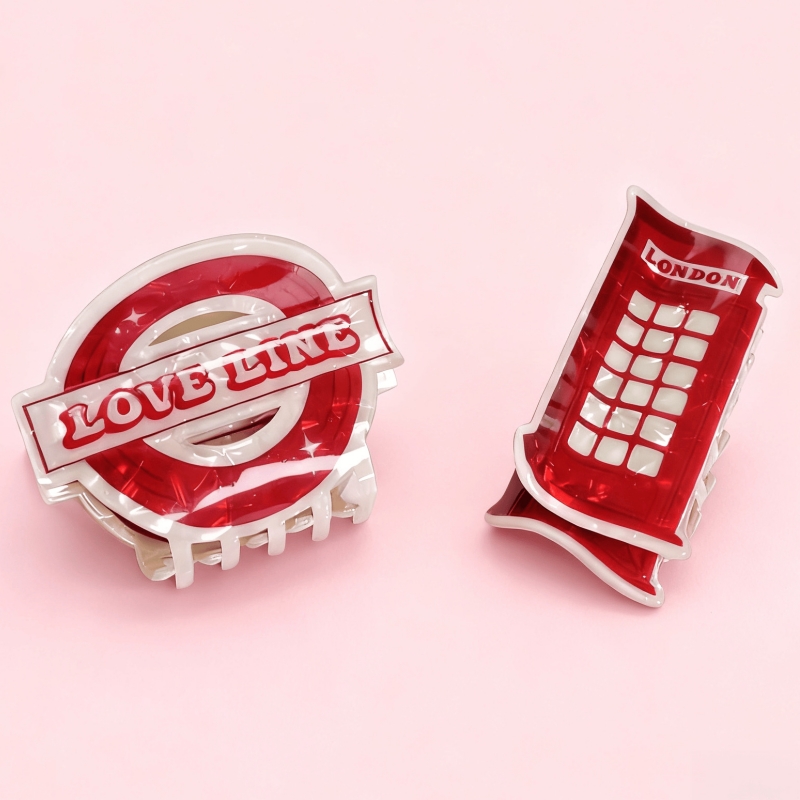Phone Accessories London - Заколка для волос HANGZHI в лондонском