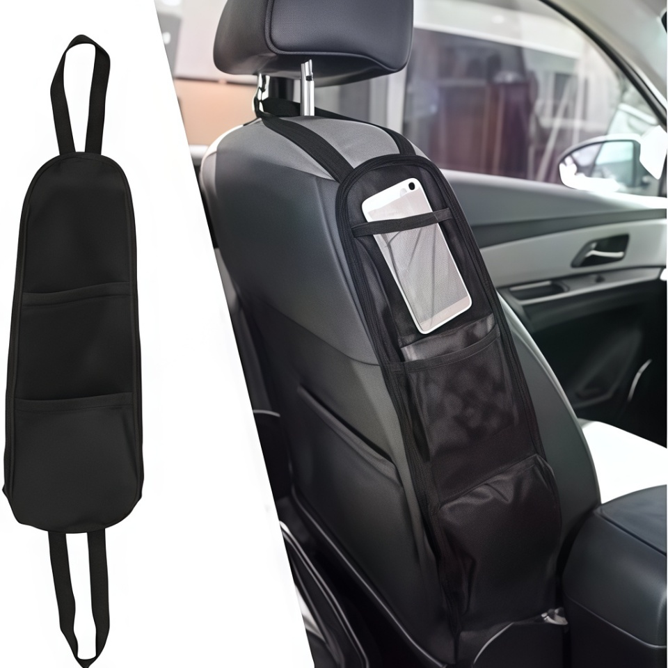 Phone Accessories Organizer - Чехол-органайзер для автомобильного сиденья — боковой