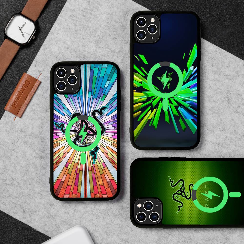 Phone Accessories Brand - Магнитный беспроводной чехол для телефона с