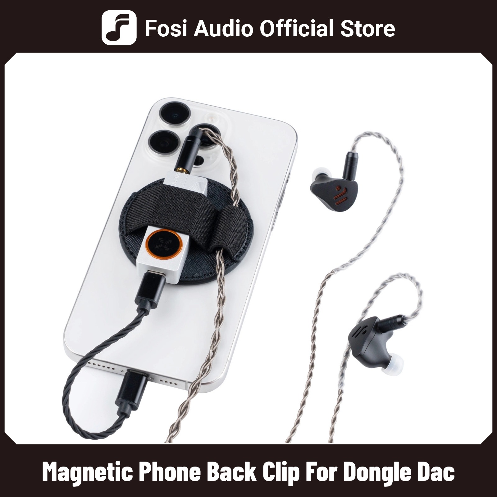 Cable Organizer Magnetic - Магнитный держатель для телефона с креплением