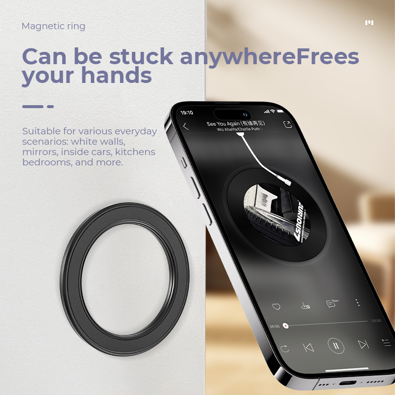 Phone Accessories Holder - Сильное магнитное кольцо для телефона Magsafe,