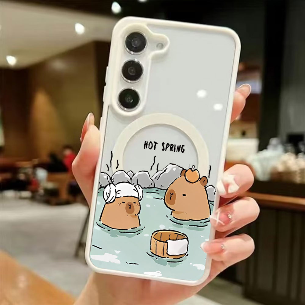 Samsung Accessories Phone - Прозрачный магнитный чехол для телефона Samsung