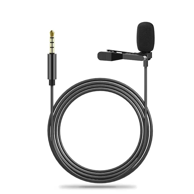 Type C Adapter - Портативный USB-микрофон-петличка 1/3/5 шт., 3,5 мм/Type-C,