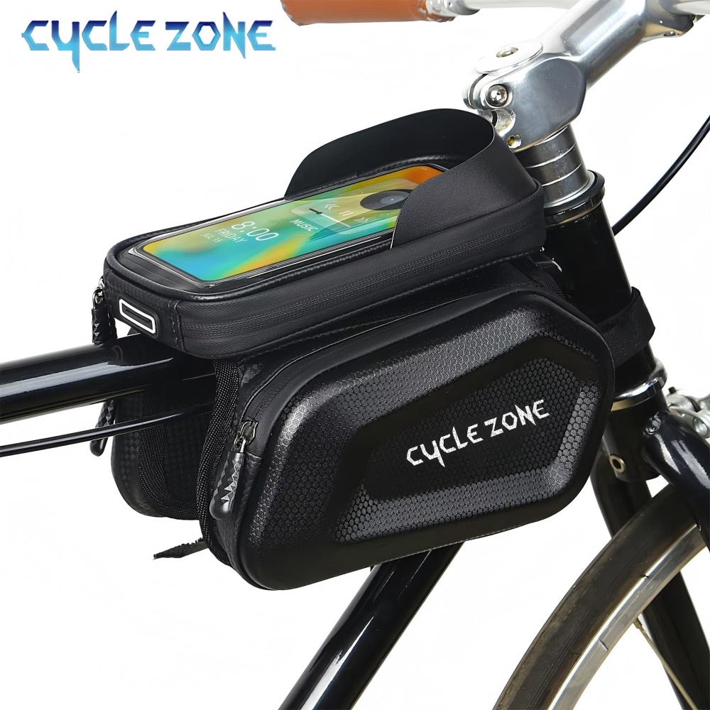 Phone Zone Accessories & Repair Photos - Велосипедная сумка на верхнюю трубу рамы
