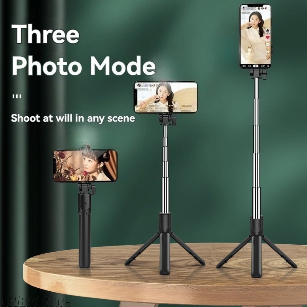 Phone Accessories Brand - Беспроводной Bluetooth-штатив-монопод для селфи (1 шт.)