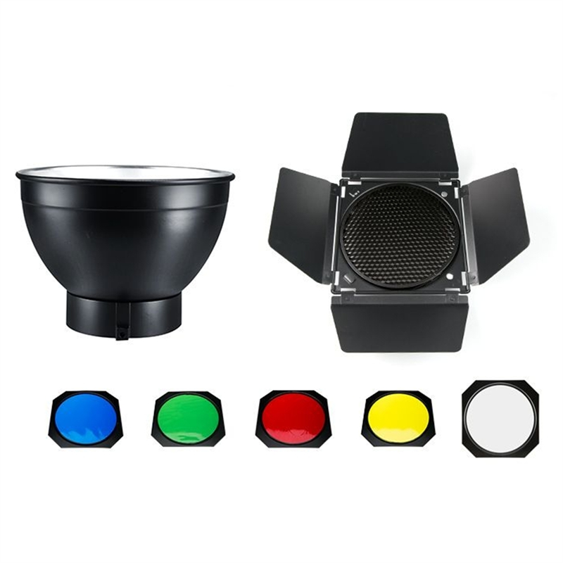 Phone Accessories Brand - A99E-Комплект освещения для фотосъемки, набор цветных