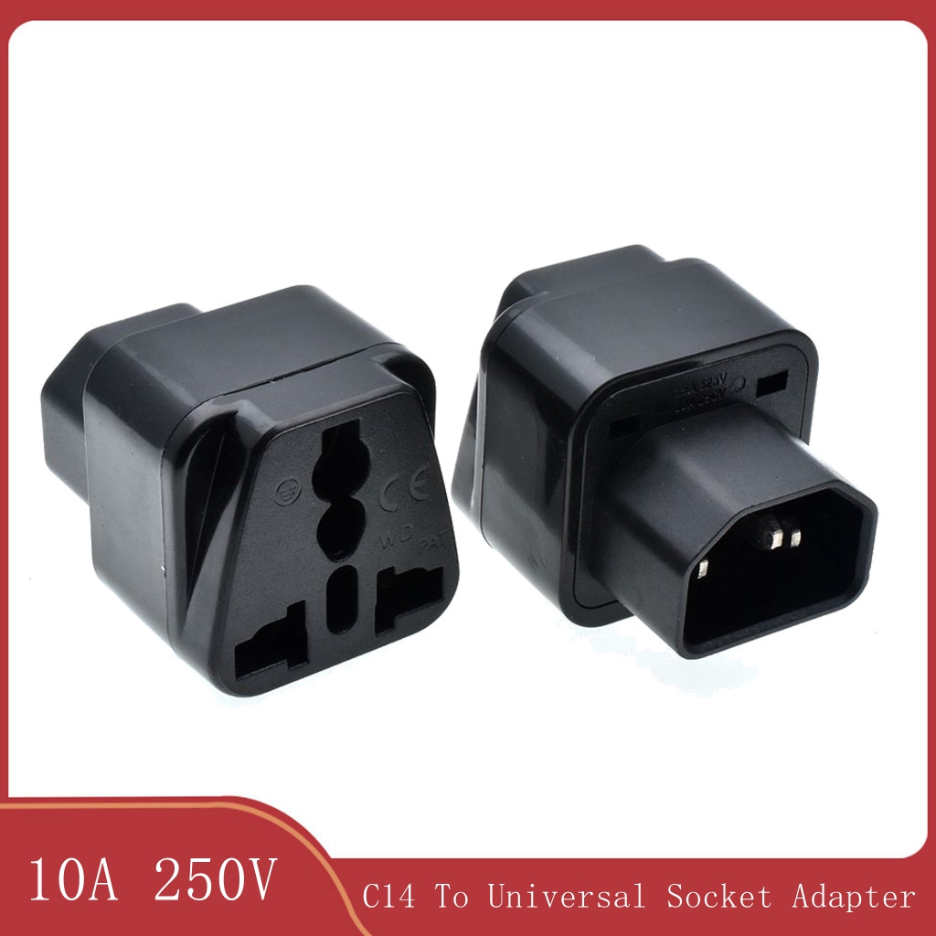 Phone Accessories Uk - Белый/черный AC Электрический IEC 320 C14