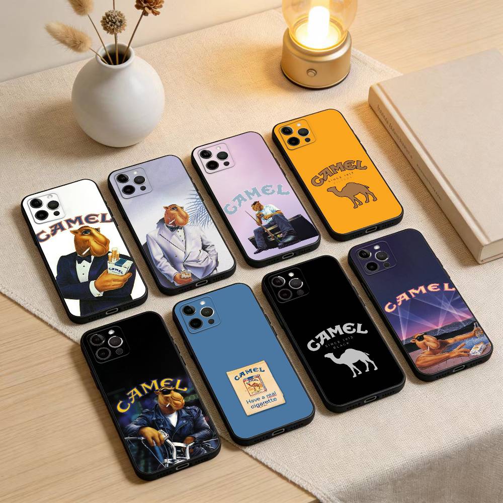 Phone Accessories Brand - Cigarette-Brand Camel Phone Case For iPhone