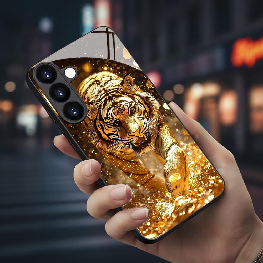 Samsung Accessories Phone - Чехол для телефона с рисунком тигра