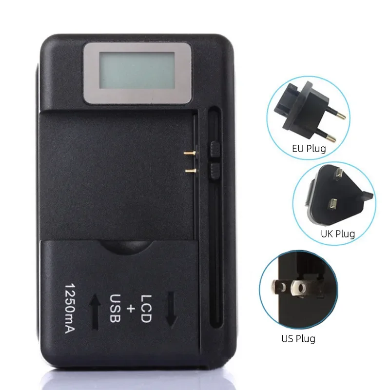 Phone Accessories Uk - Универсальное зарядное устройство USB стандарта США/ЕС/Великобритании