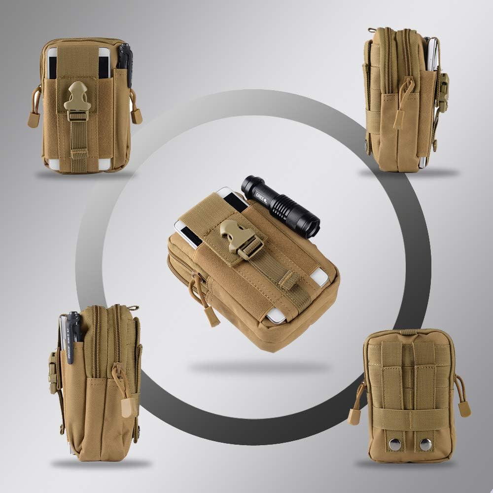 Тактическая сумка на пояс с си – обзор и цена Phone Accessories Holder