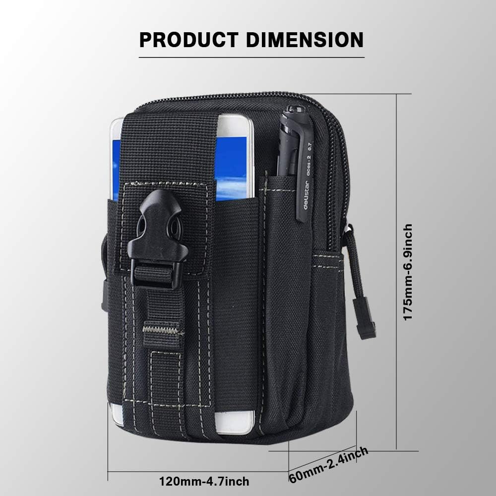 Тактическая сумка на пояс с си – обзор и цена Phone Accessories Holder