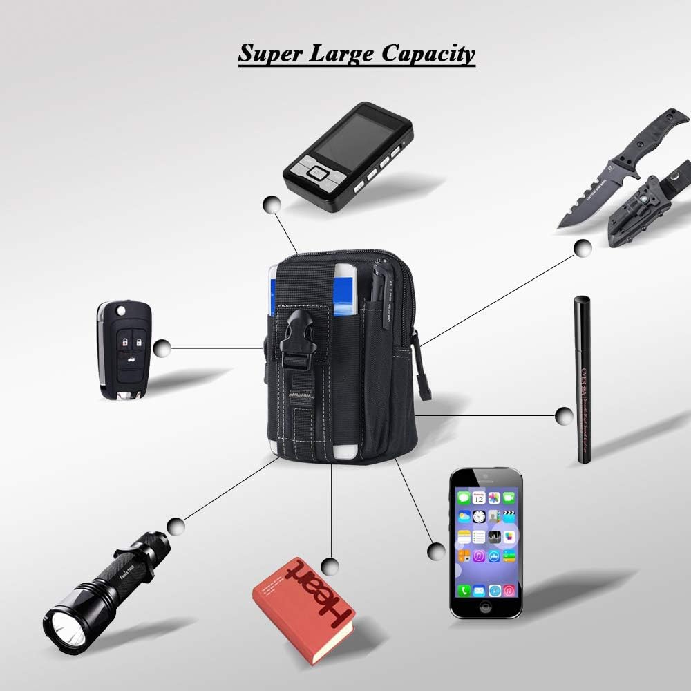Тактическая сумка на пояс с си – обзор и цена Phone Accessories Holder