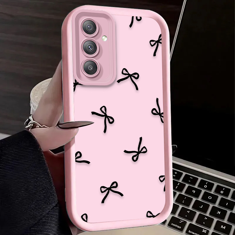Черный чехол с сердечками и ба – обзор и цена Samsung Accessories Phone