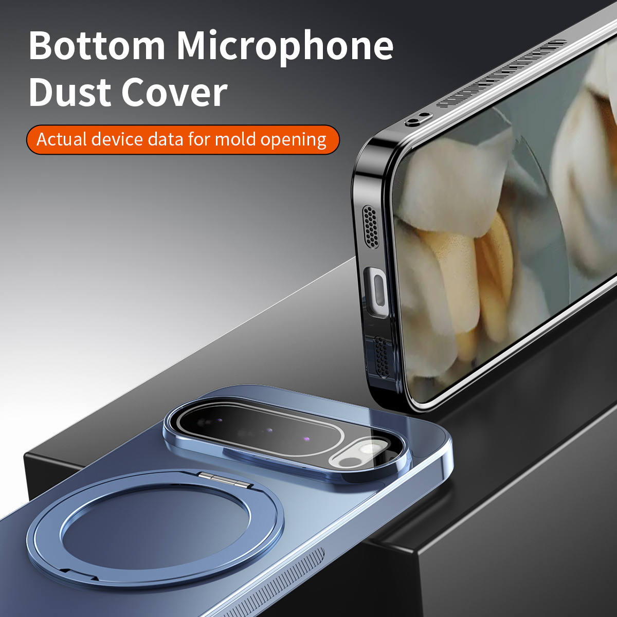 360 °   Магнитный чехол-подста – обзор и цена Phone Accessories Stand