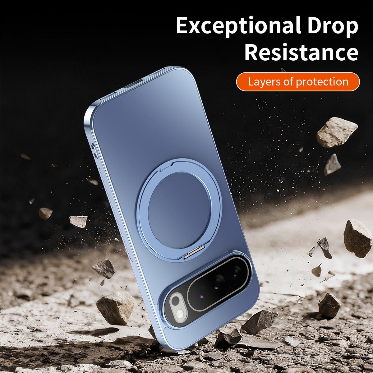 360 °   Магнитный чехол-подста – обзор и цена Phone Accessories Stand