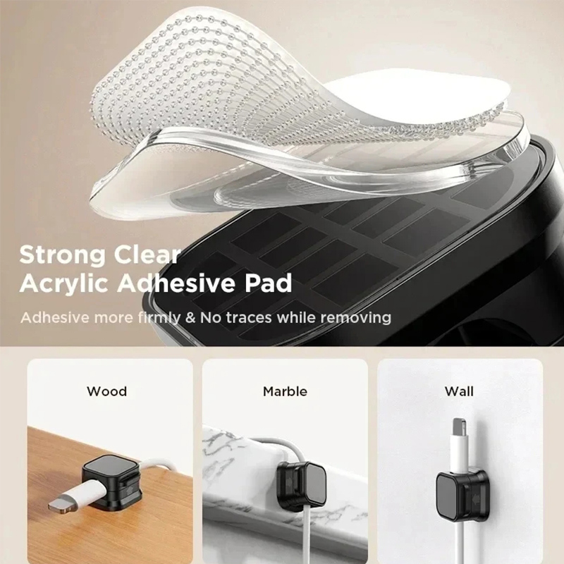 Магнитный зажим для кабеля, де – обзор и цена Cable Organizer Magnetic