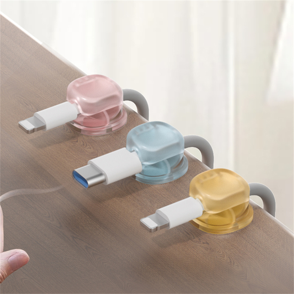 3 прозрачных магнитных органай – обзор и цена Cable Organizer Magnetic