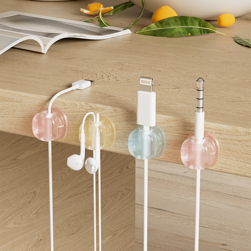 3 прозрачных магнитных органай – обзор и цена Cable Organizer Magnetic