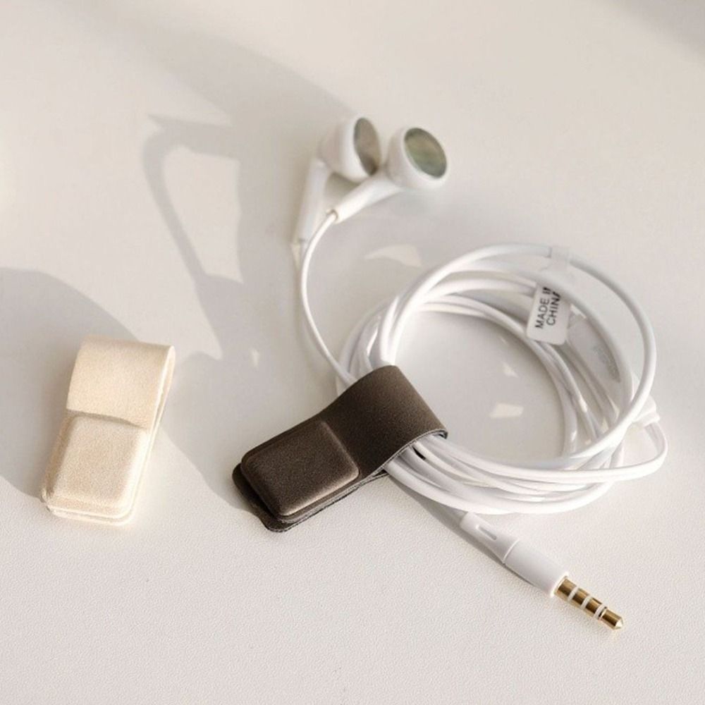 Новый кожаный зажим для кабеля – обзор и цена Cable Organizer Magnetic