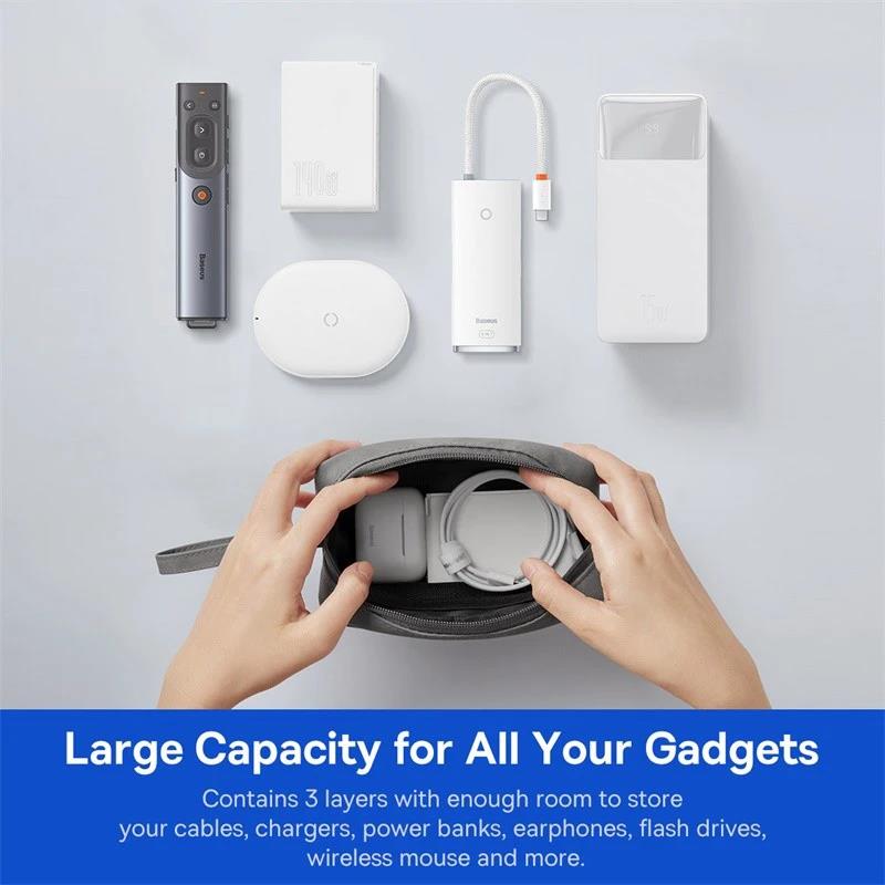 Портативный чехол для наушнико – обзор и цена Phone Accessories Organizer