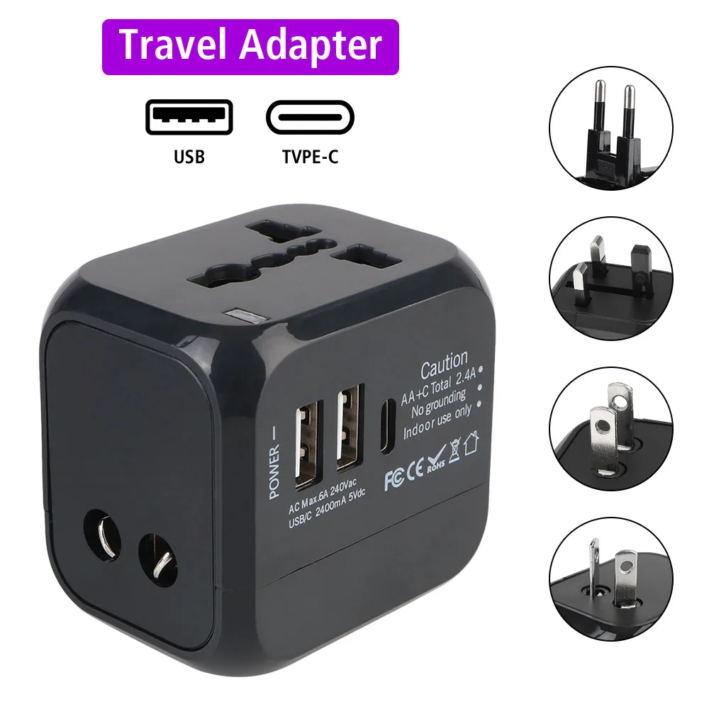 Универсальный сетевой адаптер  – обзор и цена Phone Accessories Uk
