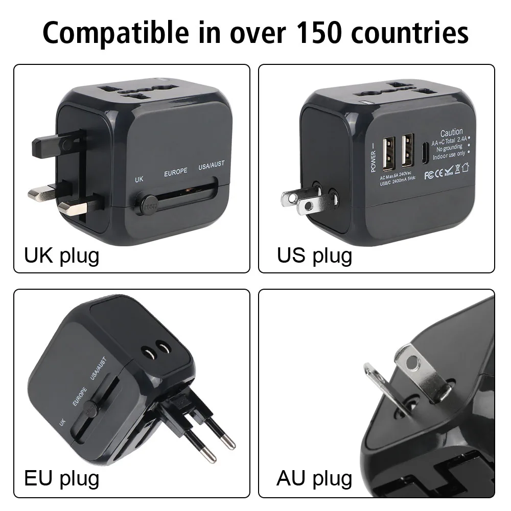 Универсальный сетевой адаптер  – обзор и цена Phone Accessories Uk