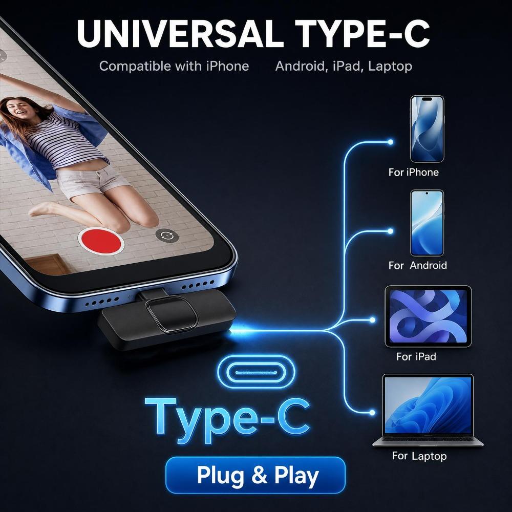 Портативный беспроводной петли – обзор и цена Type C Adapter