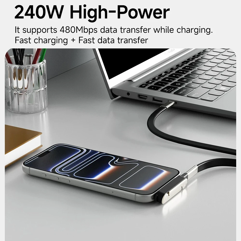 USB Type-C плоский зарядный ка – обзор и цена Type C Adapter