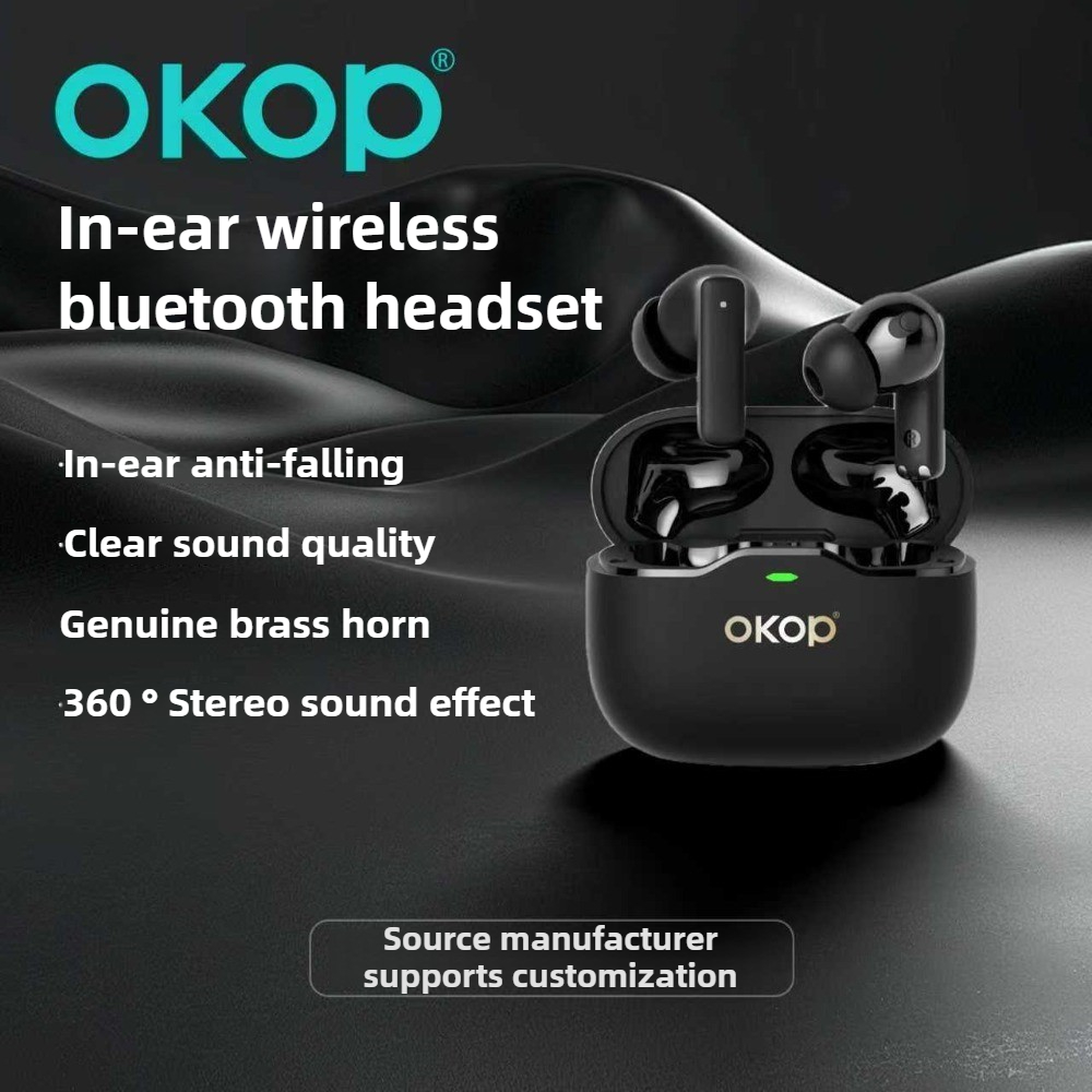 Гарнитура OKOP AI, беспроводна – обзор и цена Type C Adapter