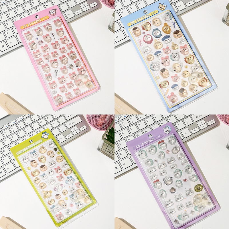 3D-наклейки Chiikawa: эстетичн – обзор и цена Phone Accessories Aesthetic