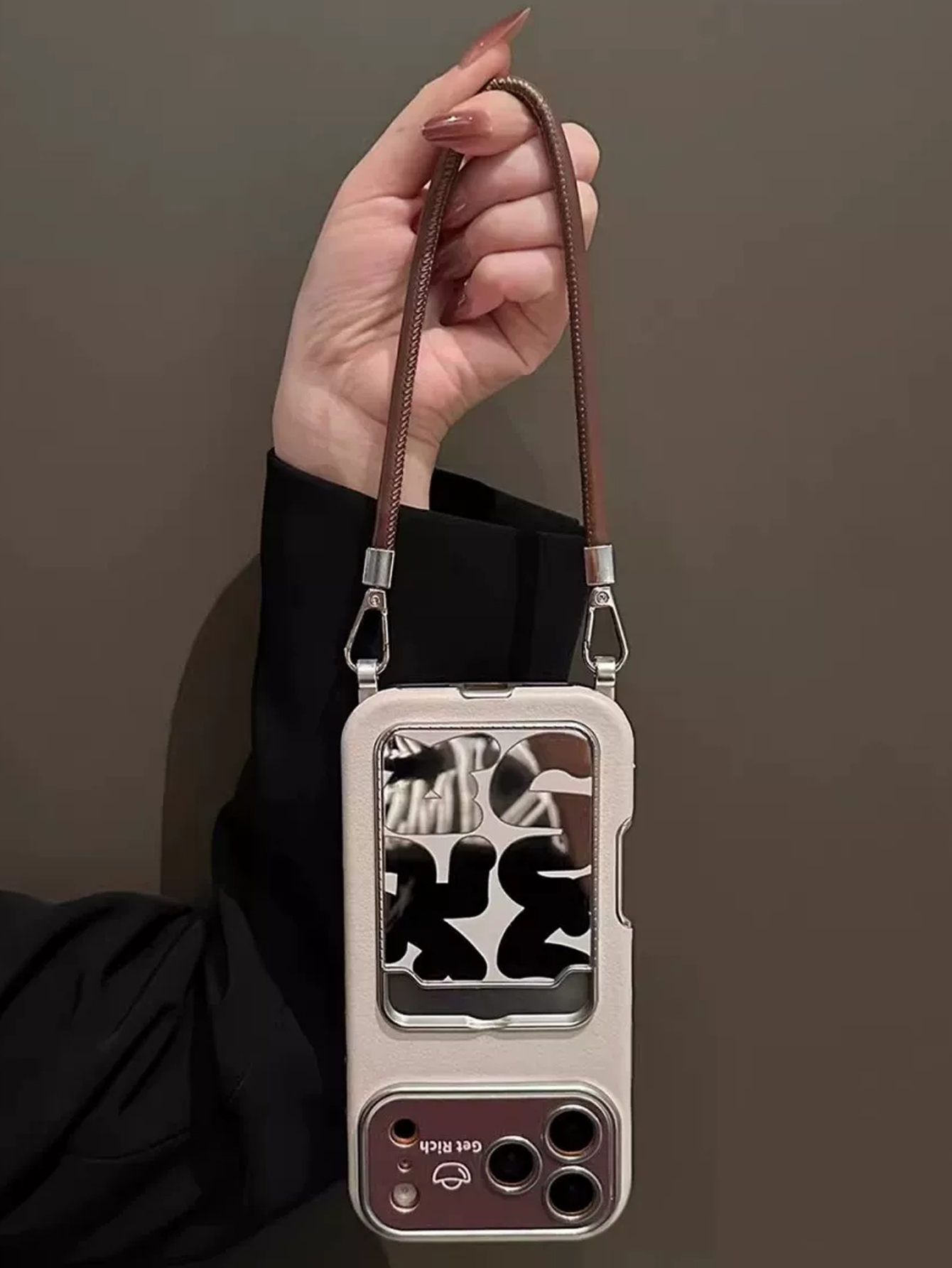 Роскошный кожаный чехол-держат – обзор и цена Phone Accessories Holder