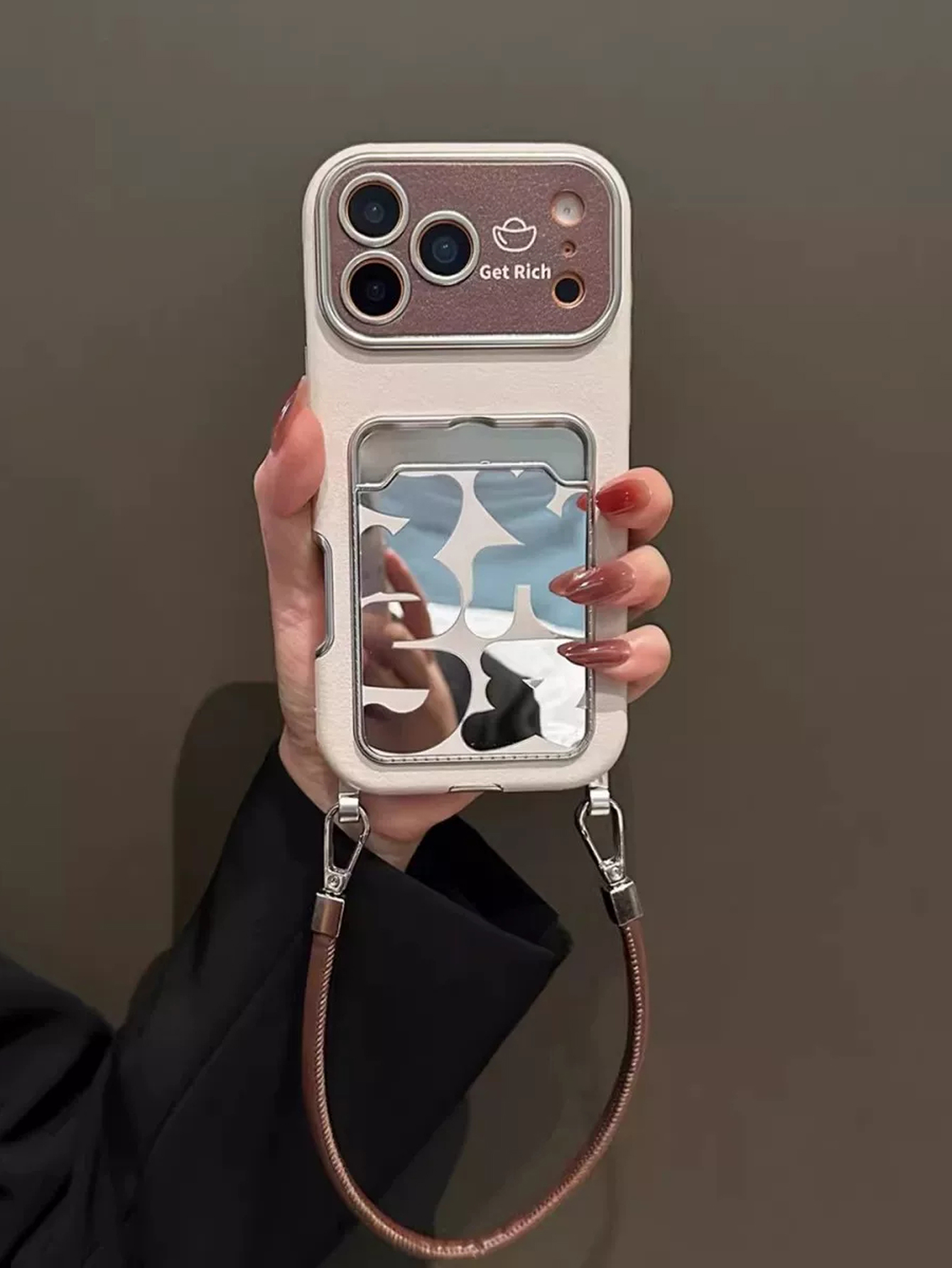 Роскошный кожаный чехол-держат – обзор и цена Phone Accessories Holder