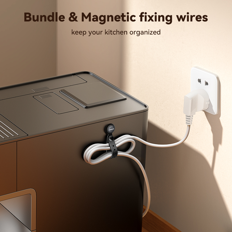Joyroom 12/6 шт. магнитные стя – обзор и цена Cable Organizer Magnetic