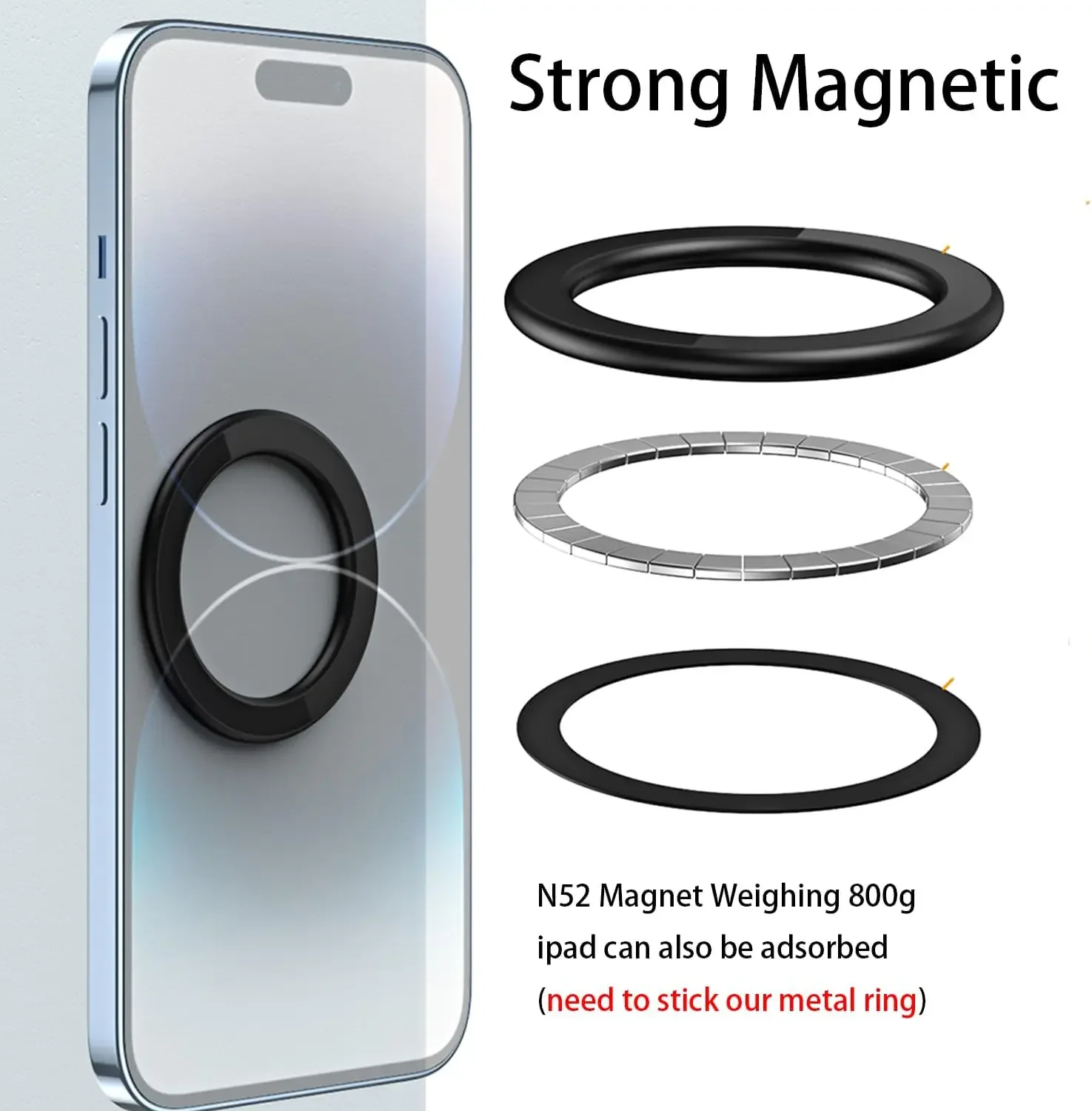 Магнитный держатель MagSafe с  – обзор и цена Phone Accessories Stand