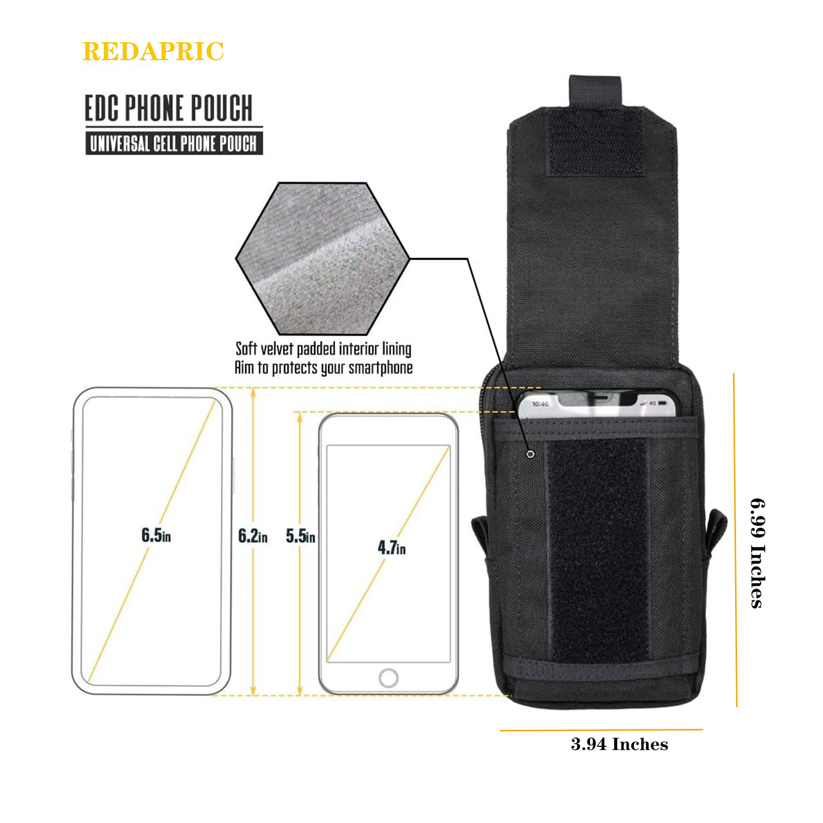 Тактический чехол Molle, поясн – обзор и цена Phone Accessories Organizer